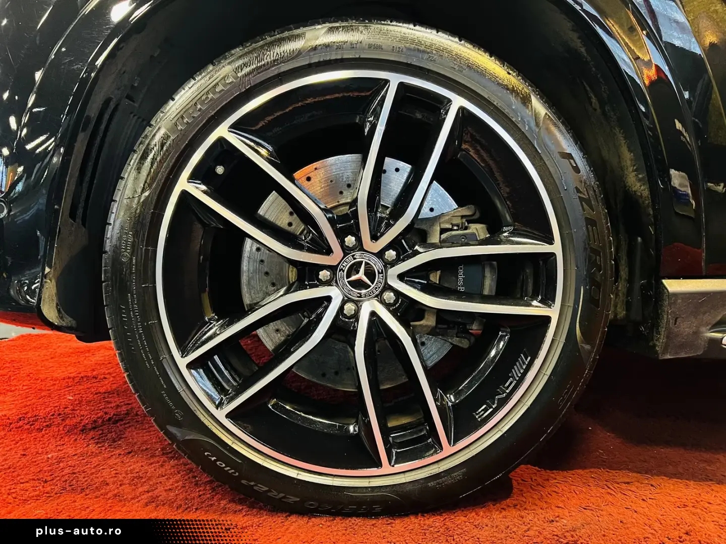 Mercedes-Benz GLE 450 d Coupe AMG 4M