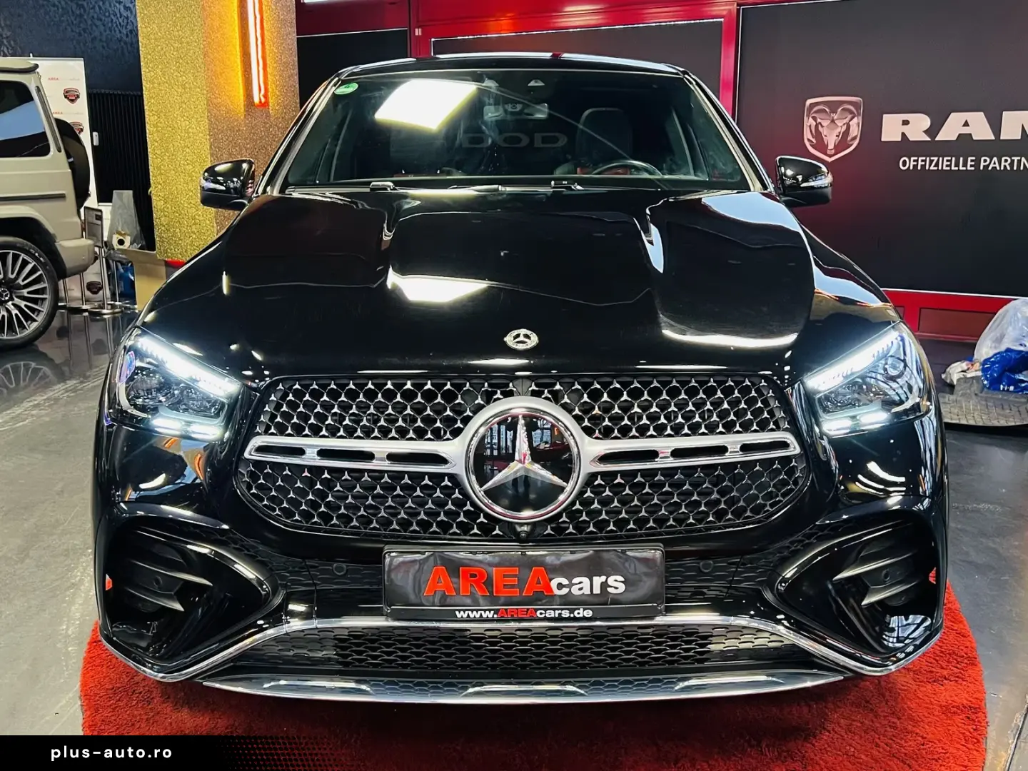 Mercedes-Benz GLE 450 d Coupe AMG 4M
