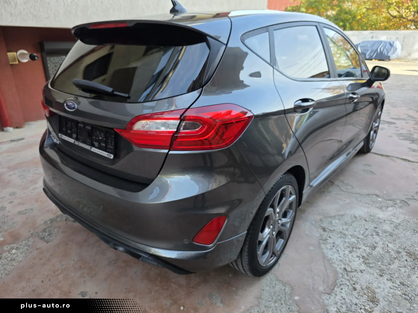 Ford Fiesta ST-Line LED Sync3 B&O Keyless Distronic BLIS