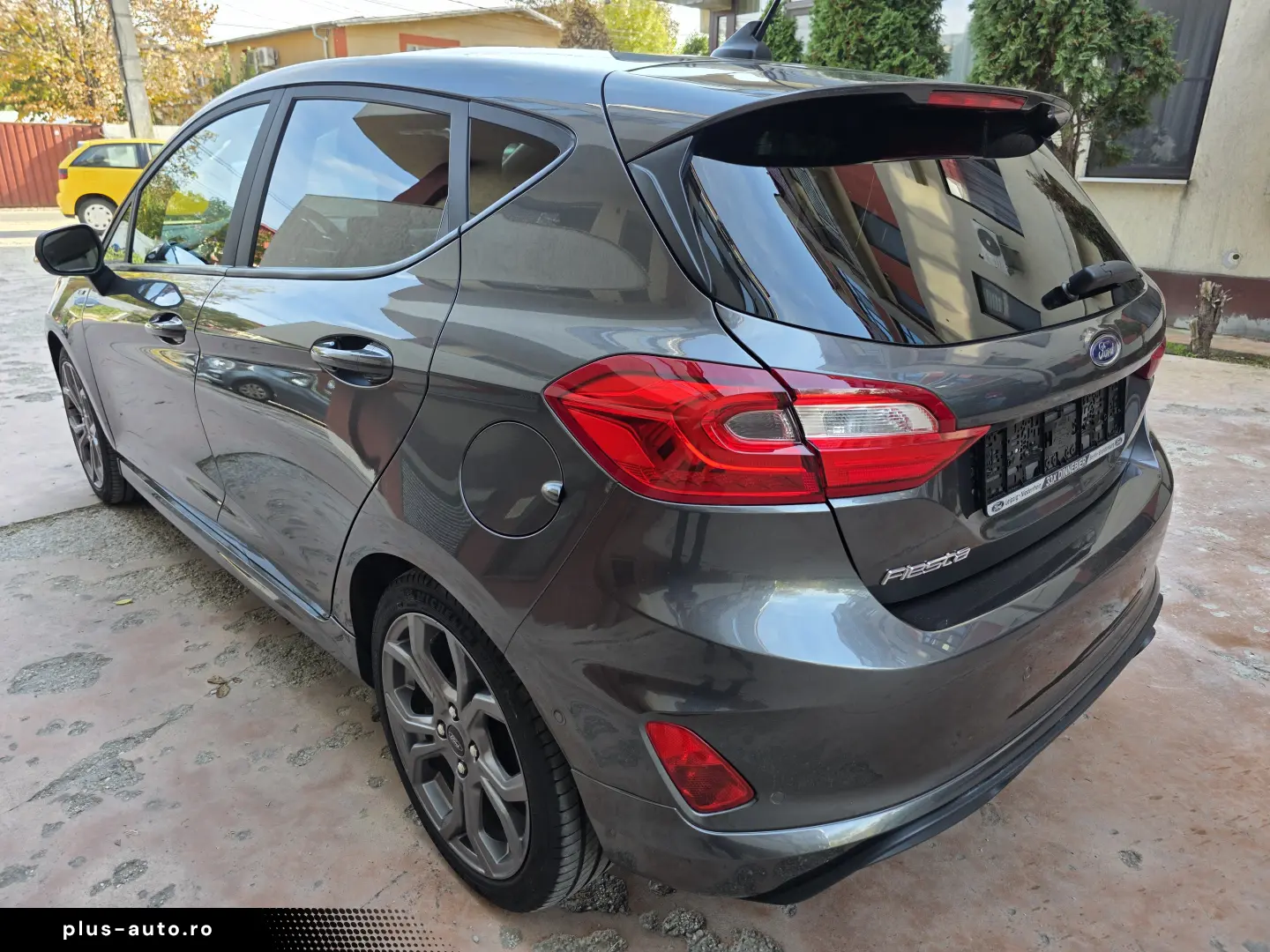 Ford Fiesta ST-Line LED Sync3 B&O Keyless Distronic BLIS