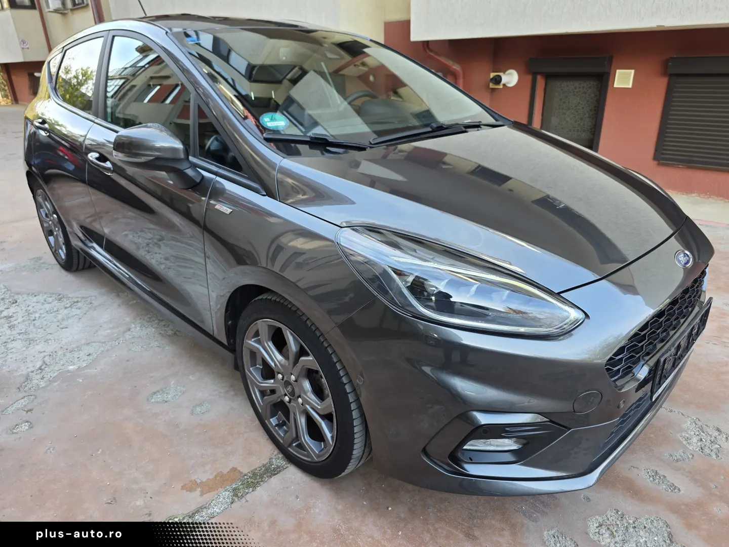 Ford Fiesta ST-Line LED Sync3 B&O Keyless Distronic BLIS