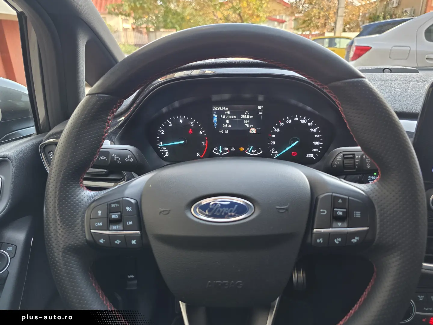 Ford Fiesta ST-Line LED Sync3 B&O Keyless Distronic BLIS