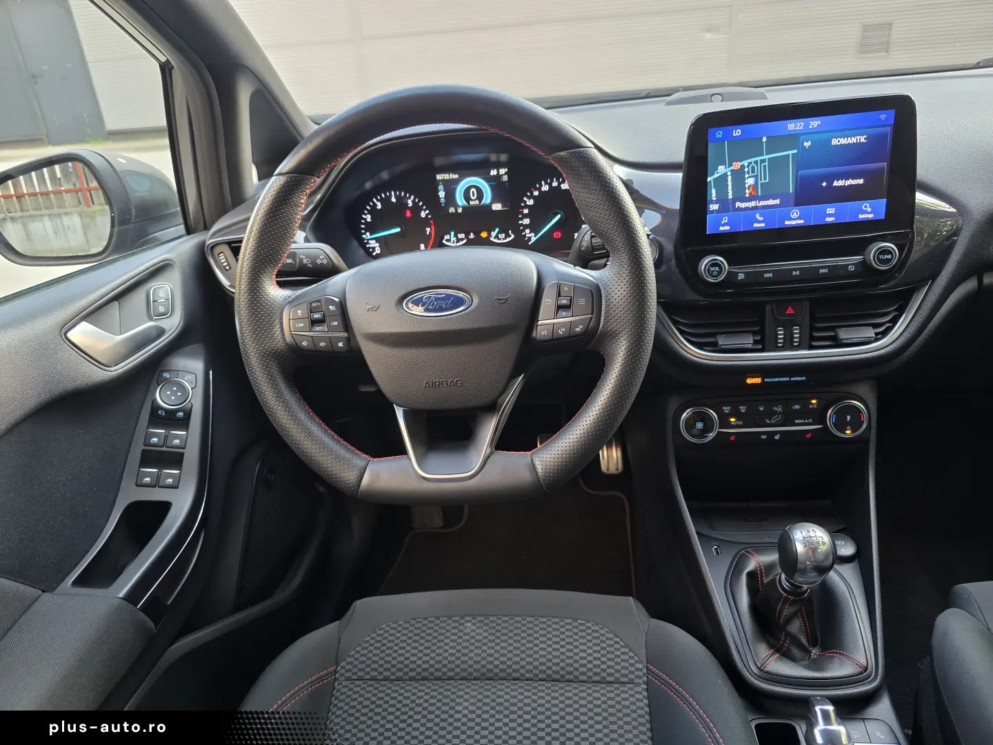 Ford Fiesta ST-Line LED Sync3 B&O Keyless Distronic BLIS
