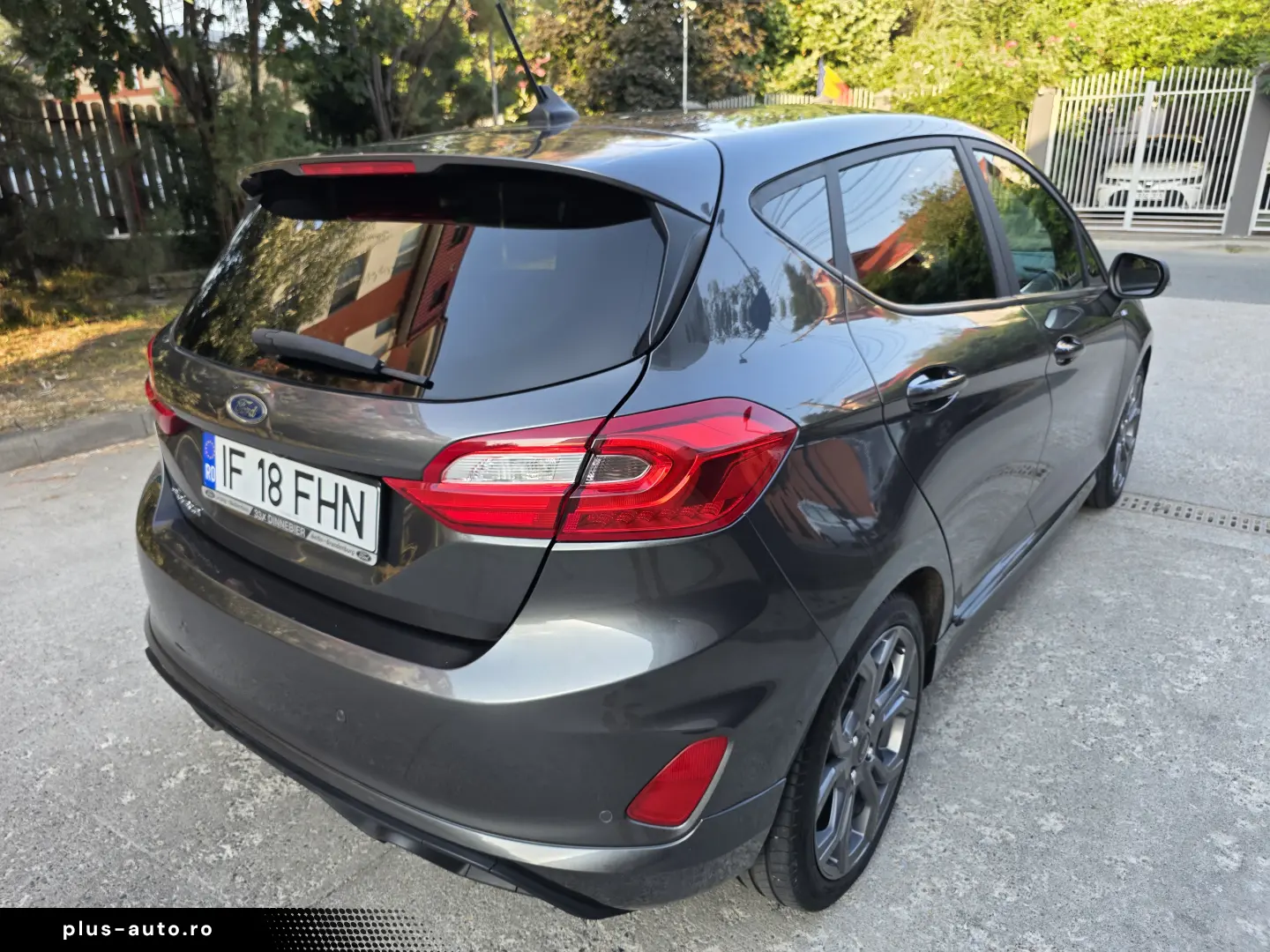 Ford Fiesta ST-Line LED Sync3 B&O Keyless Distronic BLIS