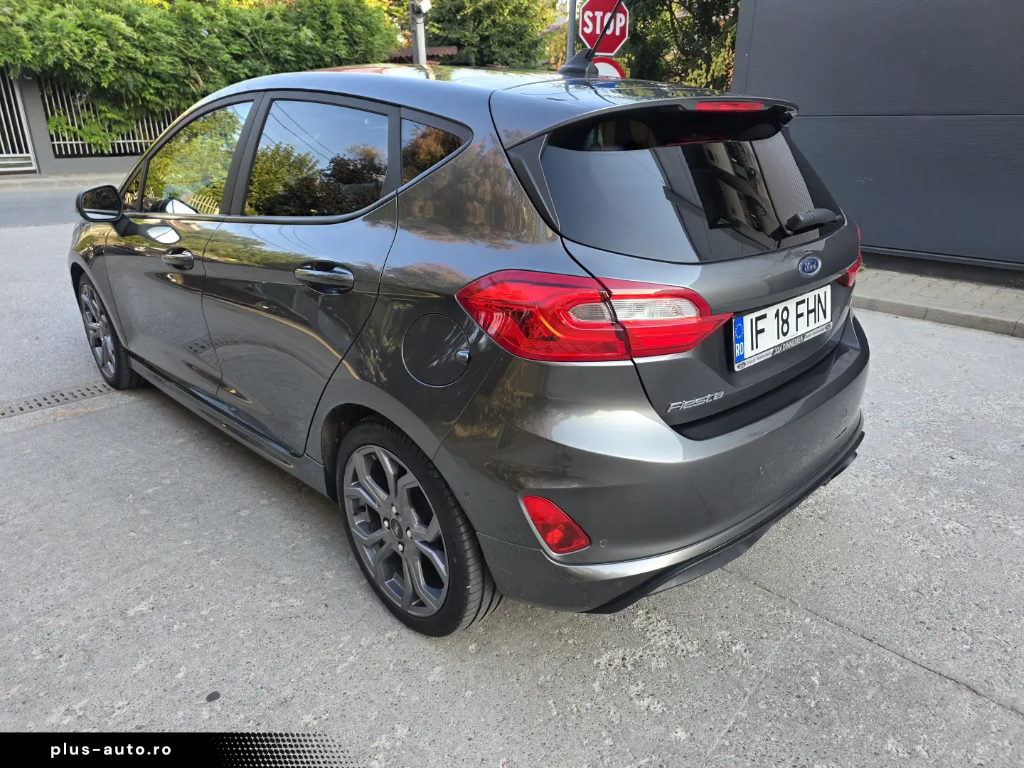 Ford Fiesta ST-Line LED Sync3 B&O Keyless Distronic BLIS