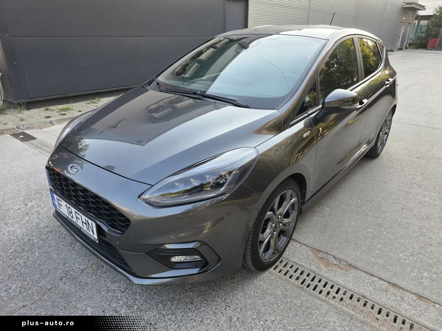 Ford Fiesta ST-Line LED Sync3 B&O Keyless Distronic BLIS