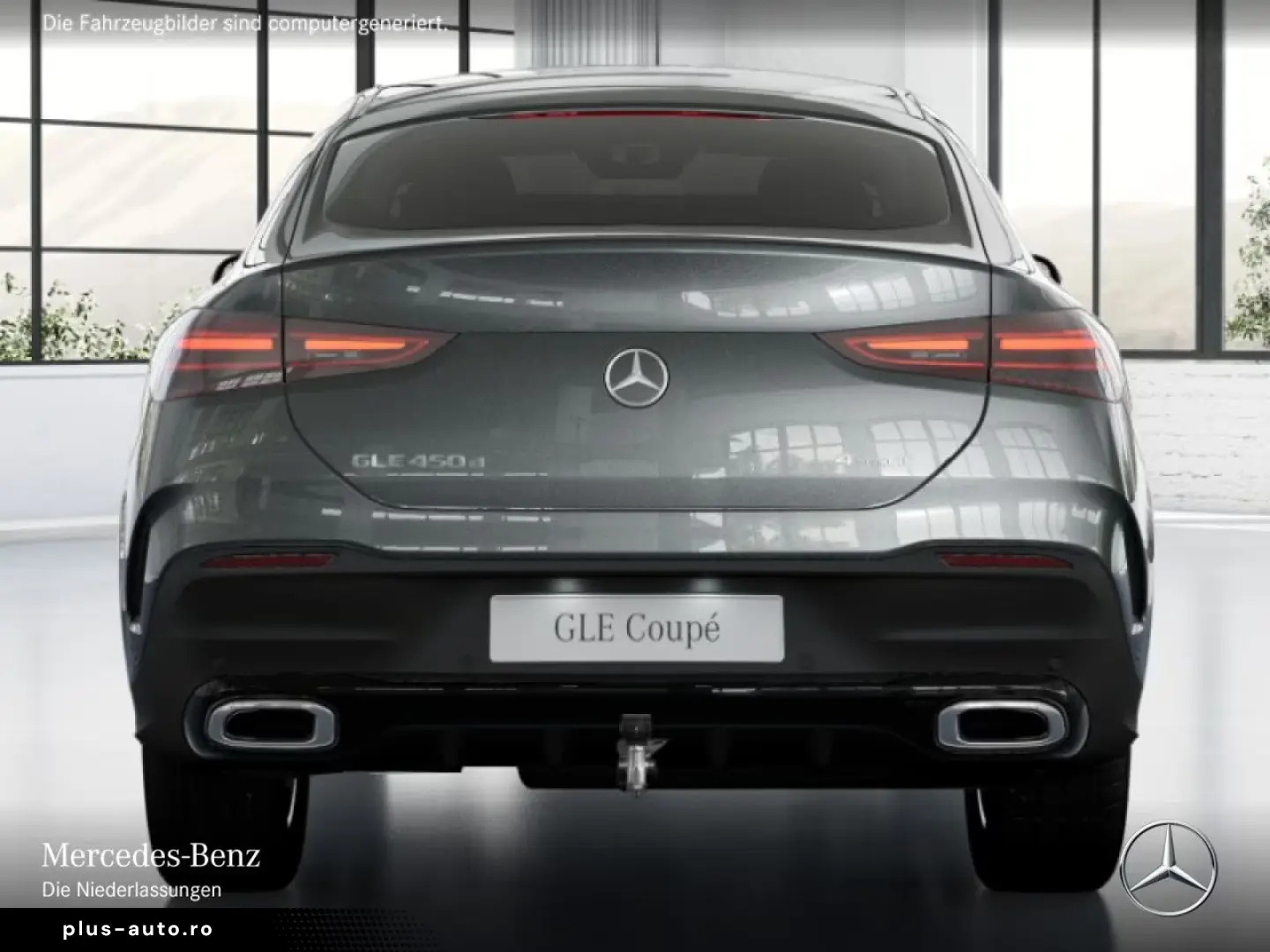 Mercedes-Benz GLE 450 d 4M Cp AMG Premium