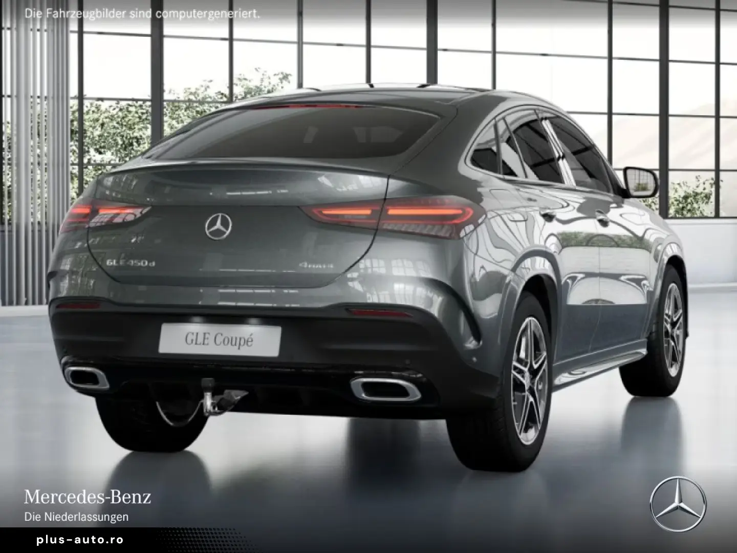 Mercedes-Benz GLE 450 d 4M Cp AMG Premium