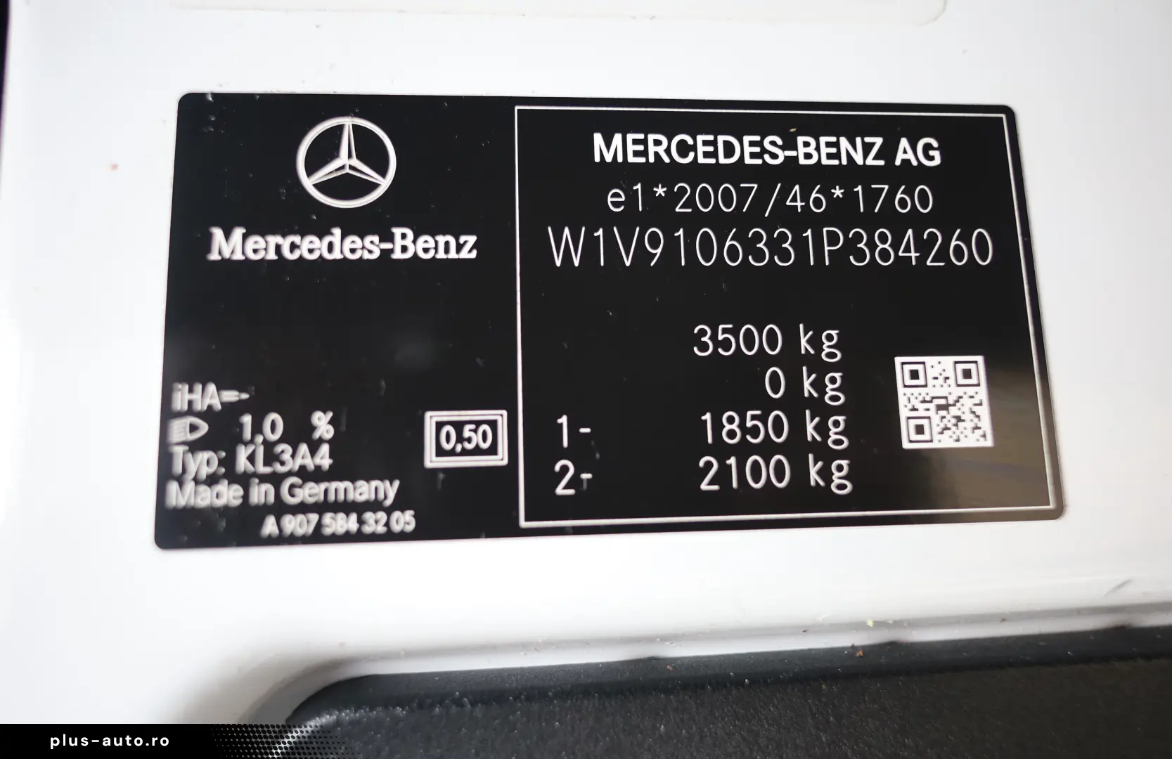 Mercedes-Benz Sprinter Frigo L2H2 2.2D 143CP