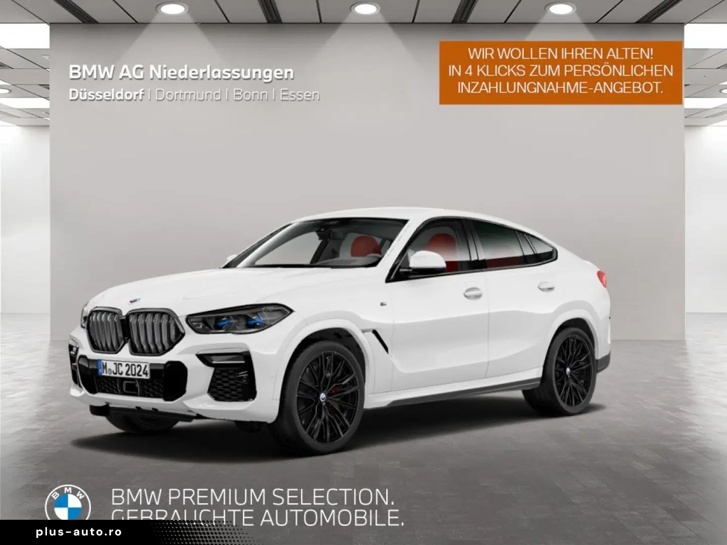 BMW X6 xDrive30d M Sport AHK Driv.Assist.Prof Laser