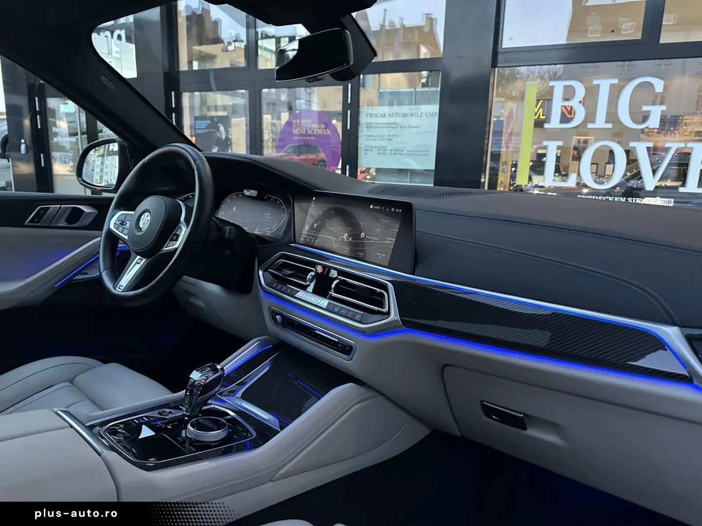 BMW X6 xDrive40d M Sport Laser DA Prof PA  HuD Pano