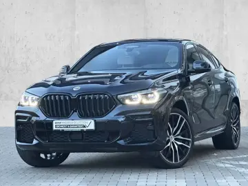 BMW X6 xDrive40d M Sport Laser DA Prof PA  HuD Pano