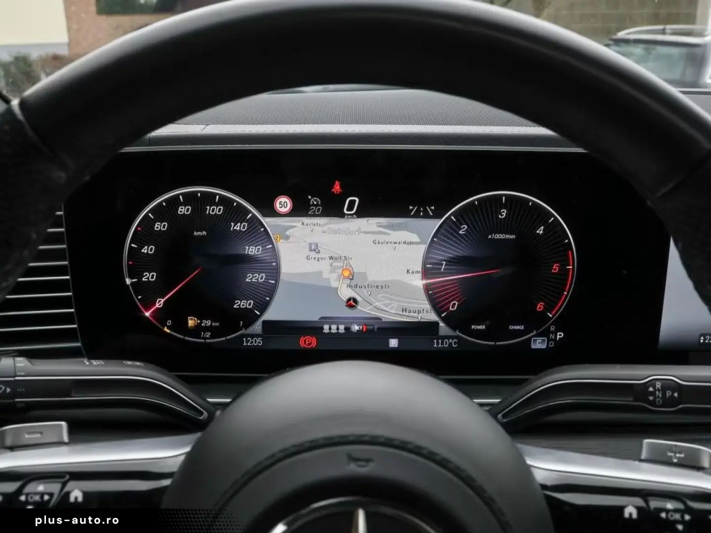 Mercedes-Benz GLE 450 d 4M Cp AMG-Sport Pano Night