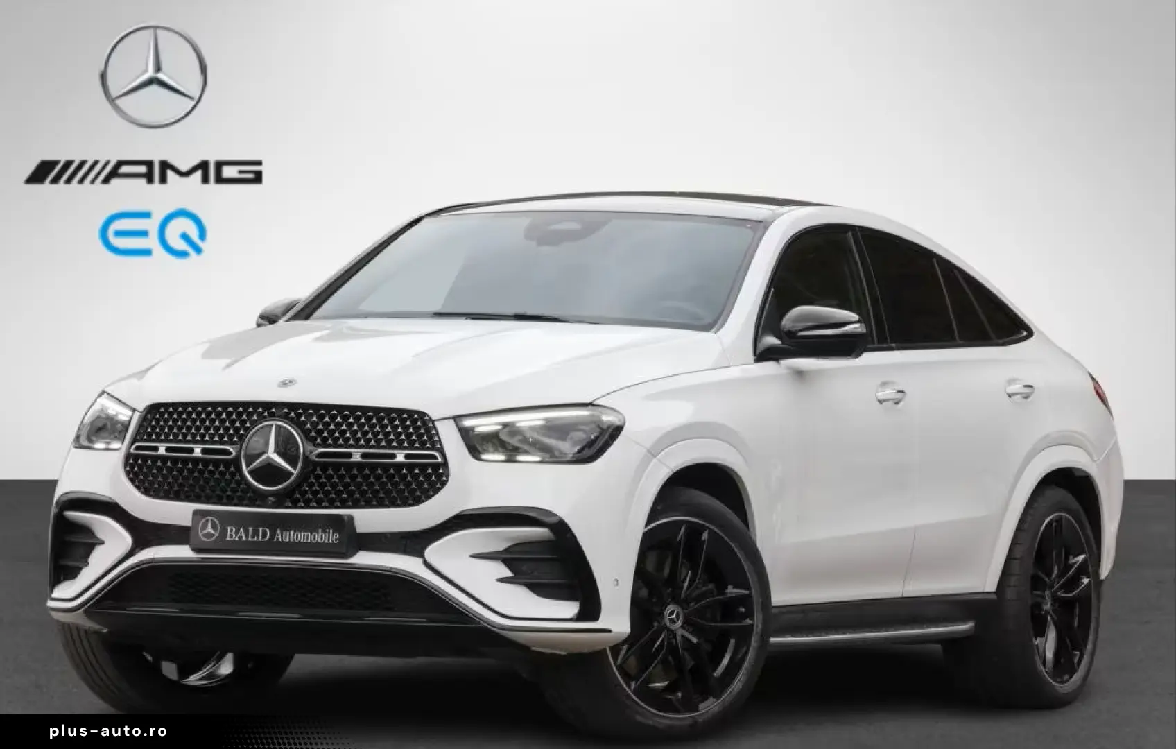 Mercedes-Benz GLE 450 d 4M Cp AMG-Sport Pano Night