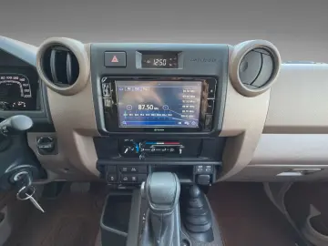 Toyota Land Cruiser GRJ76 AT Luxury   LED  Safety Sense