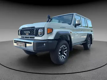 Toyota Land Cruiser GRJ76 AT Luxury   LED  Safety Sense