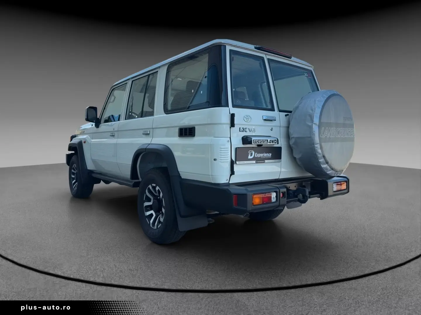 Toyota Land Cruiser GRJ76 AT Luxury   LED  Safety Sense