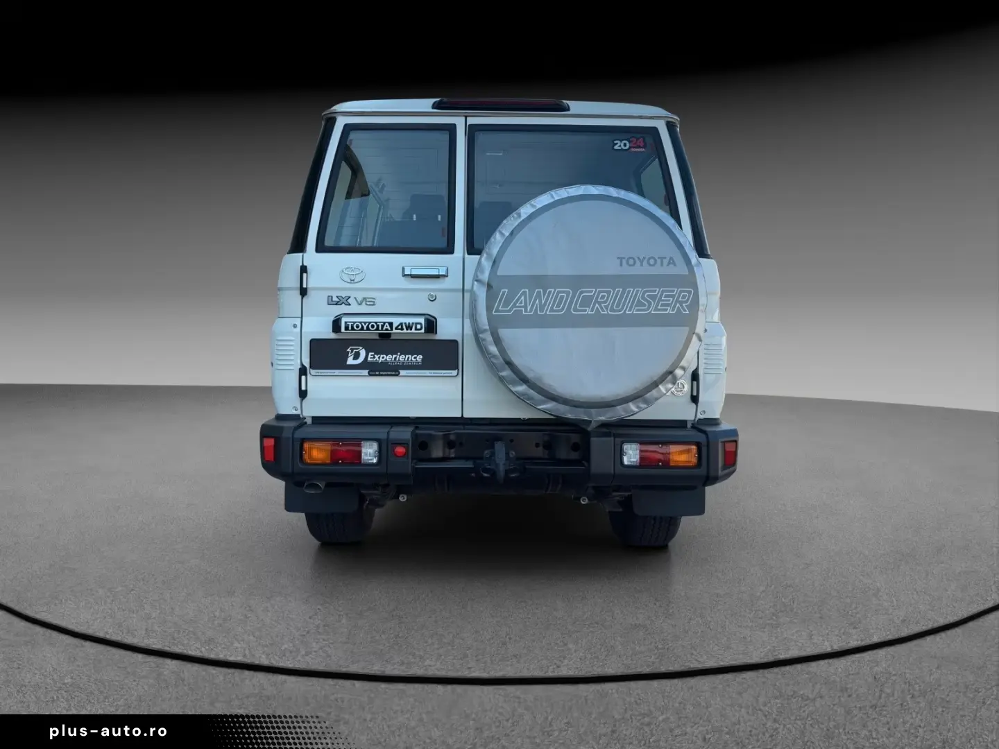 Toyota Land Cruiser GRJ76 AT Luxury   LED  Safety Sense