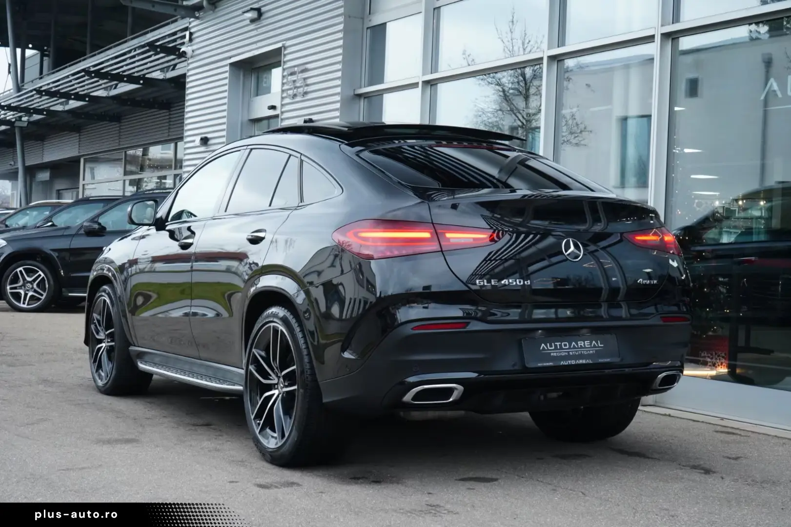 Mercedes-Benz GLE 450 d 4M Coupé AMG AIR PANO