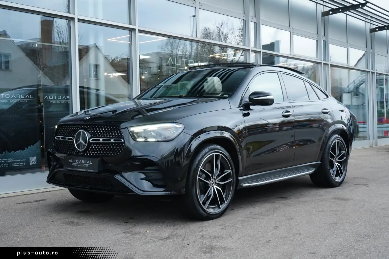 Mercedes-Benz GLE 450 d 4M Coupé AMG AIR PANO