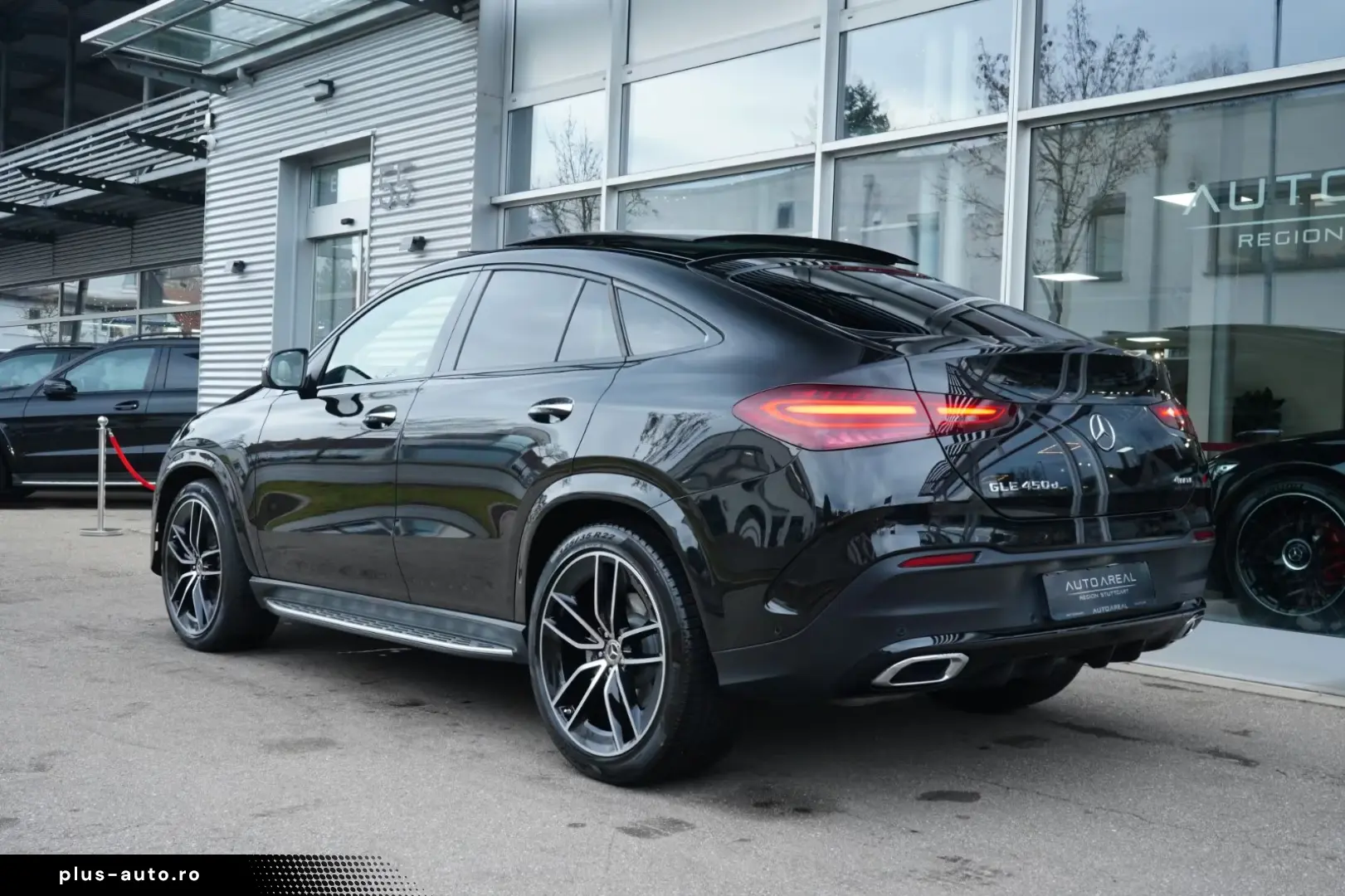 Mercedes-Benz GLE 450 d 4M Coupé AMG AIR PANO
