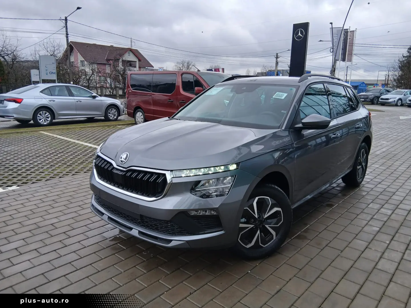 Skoda Kamiq 1.5 TSI DSG Selection