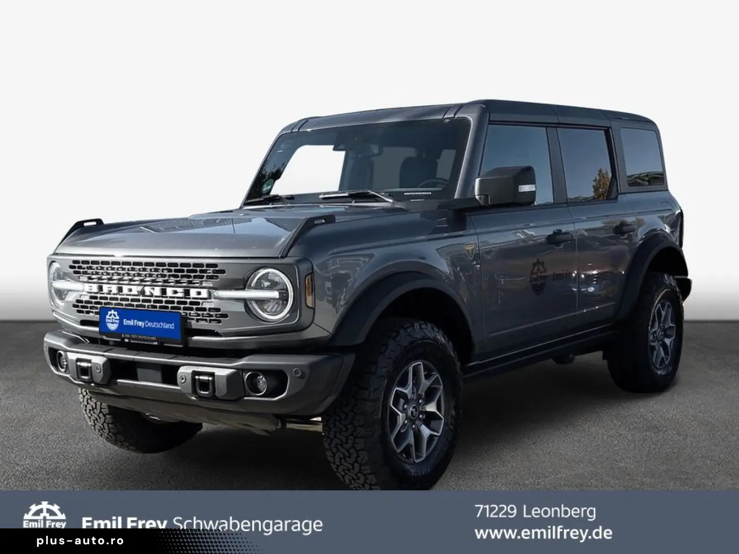 FORD Bronco 2.7 EcoBoost V6 Badlands 246 kW