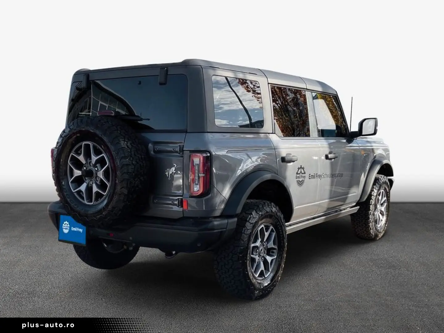 FORD Bronco 2.7 EcoBoost V6 Badlands 246 kW