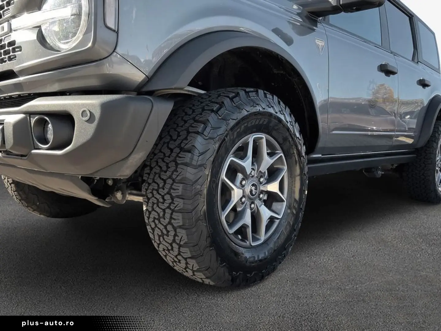 FORD Bronco 2.7 EcoBoost V6 Badlands 246 kW