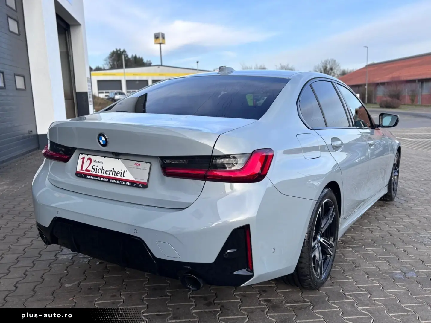 BMW 320 3 Limousine 320 d xDrive M Sport