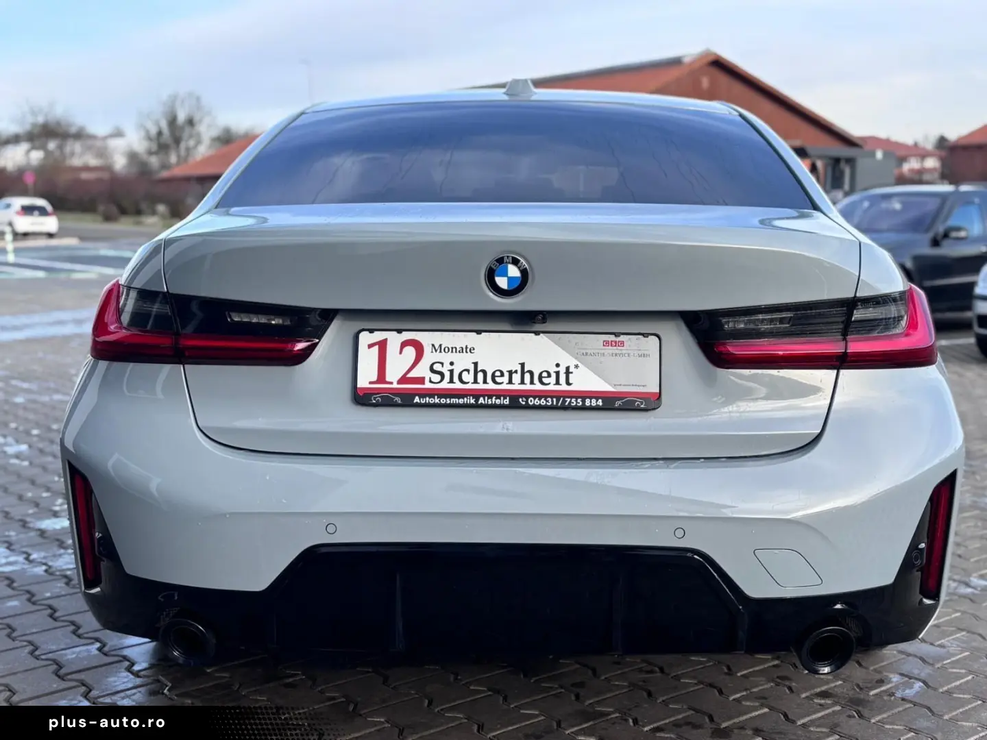 BMW 320 3 Limousine 320 d xDrive M Sport