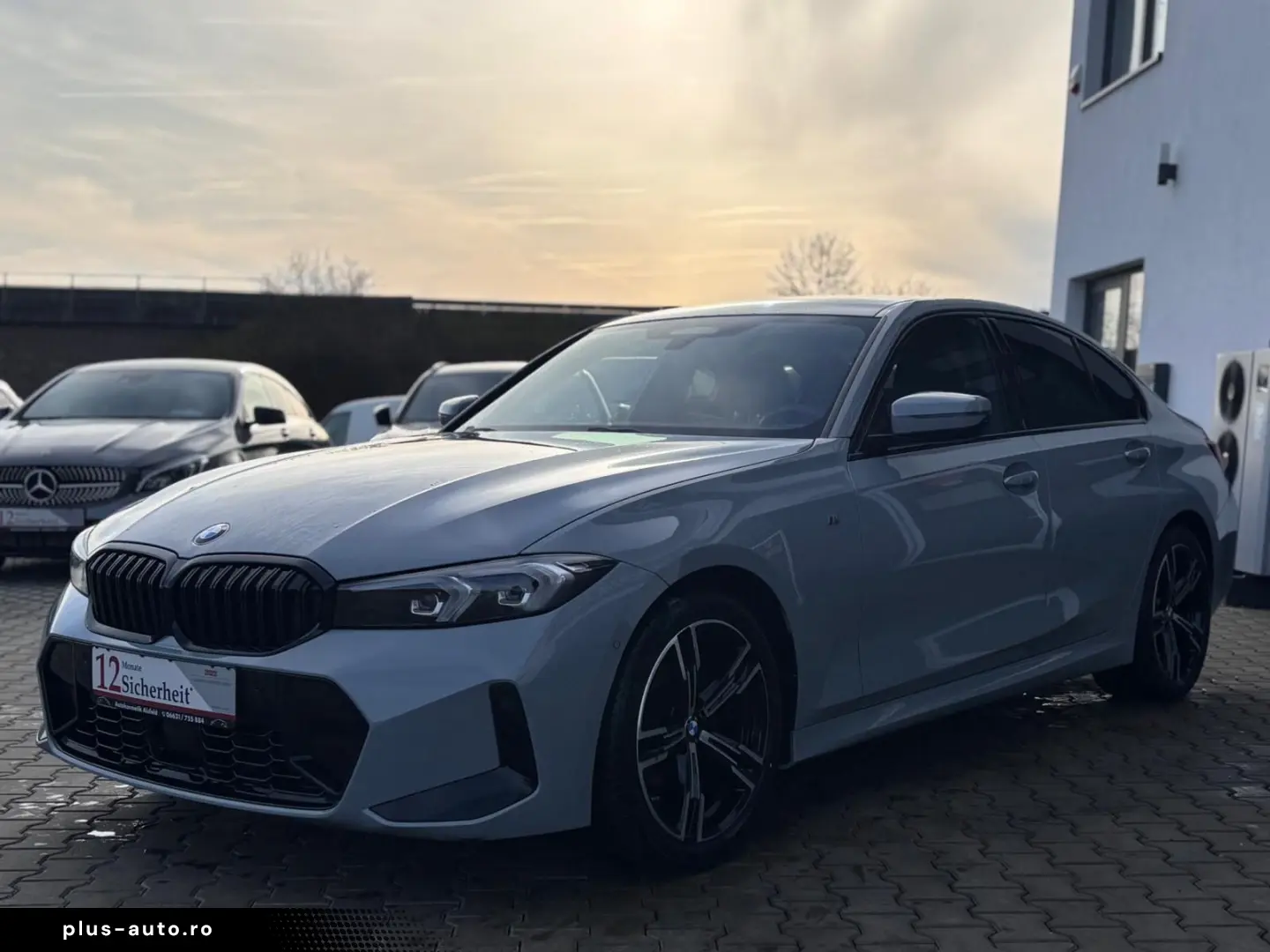 BMW 320 3 Limousine 320 d xDrive M Sport