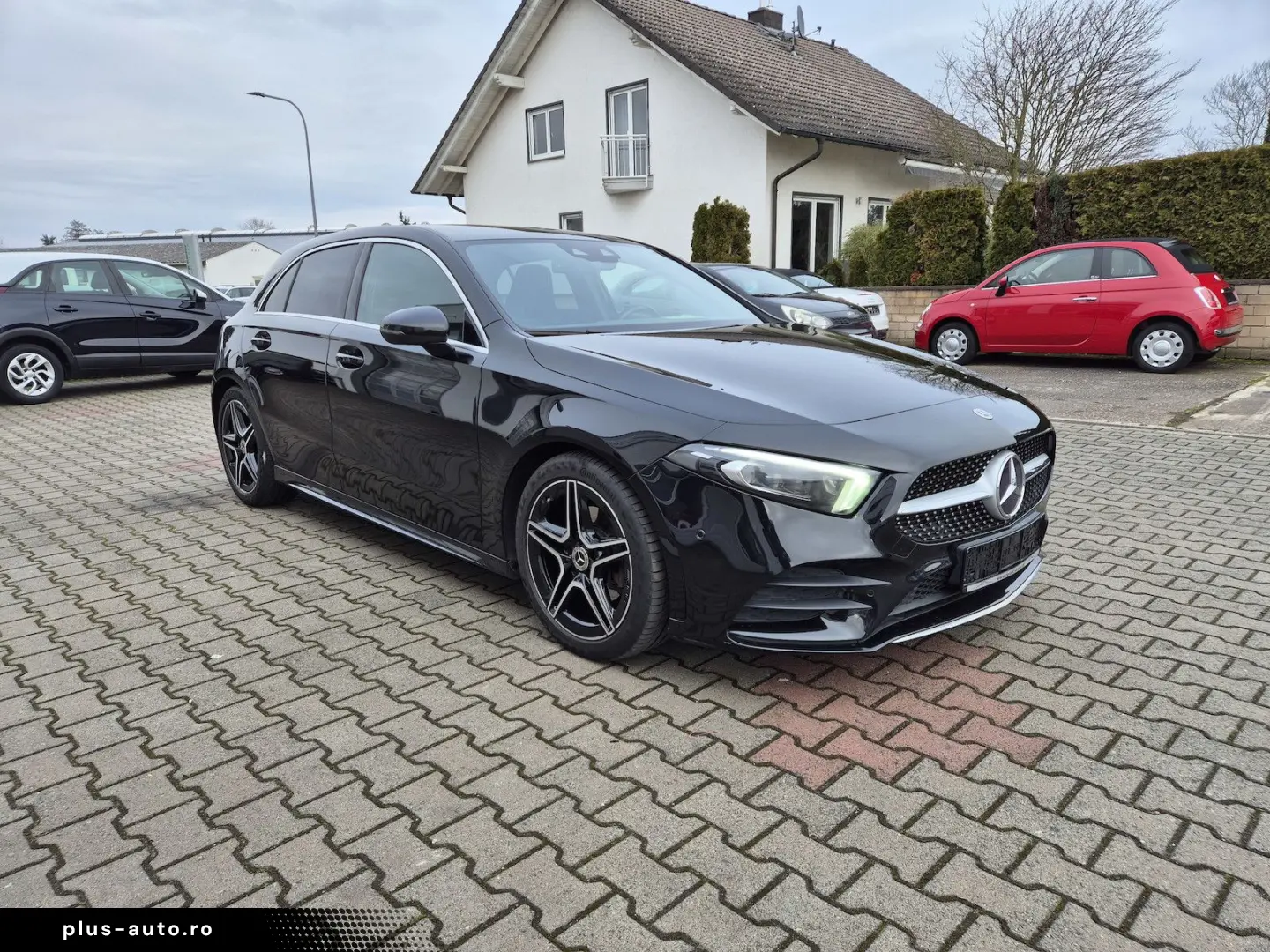 MERCEDES-BENZ A 200 AMG Line Rückfahrkamera  LED  Navigation