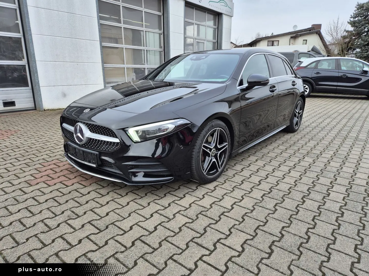 MERCEDES-BENZ A 200 AMG Line Rückfahrkamera  LED  Navigation