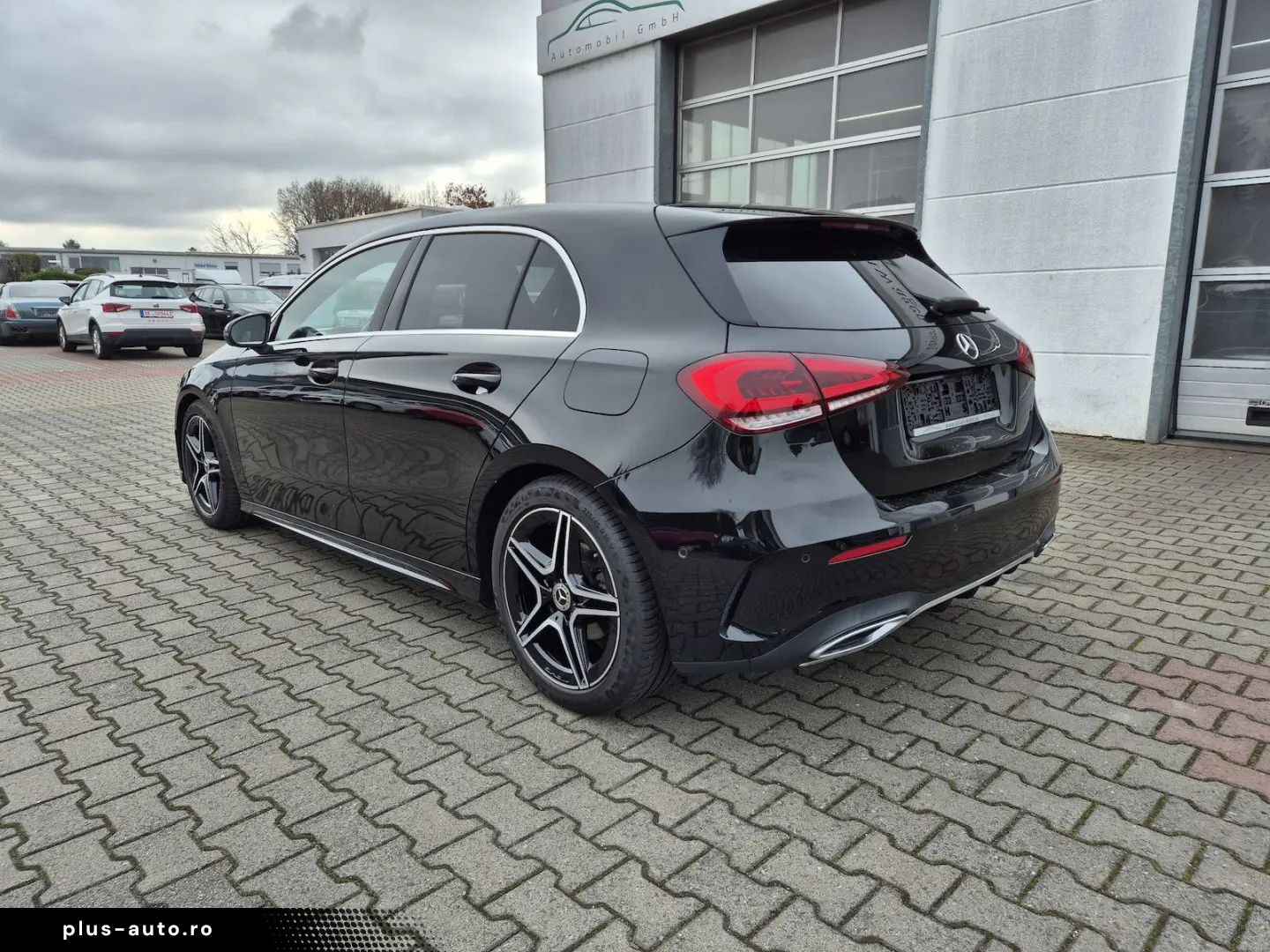 MERCEDES-BENZ A 200 AMG Line Rückfahrkamera  LED  Navigation