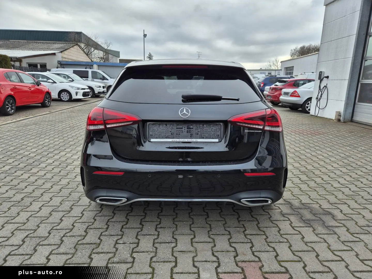 MERCEDES-BENZ A 200 AMG Line Rückfahrkamera  LED  Navigation