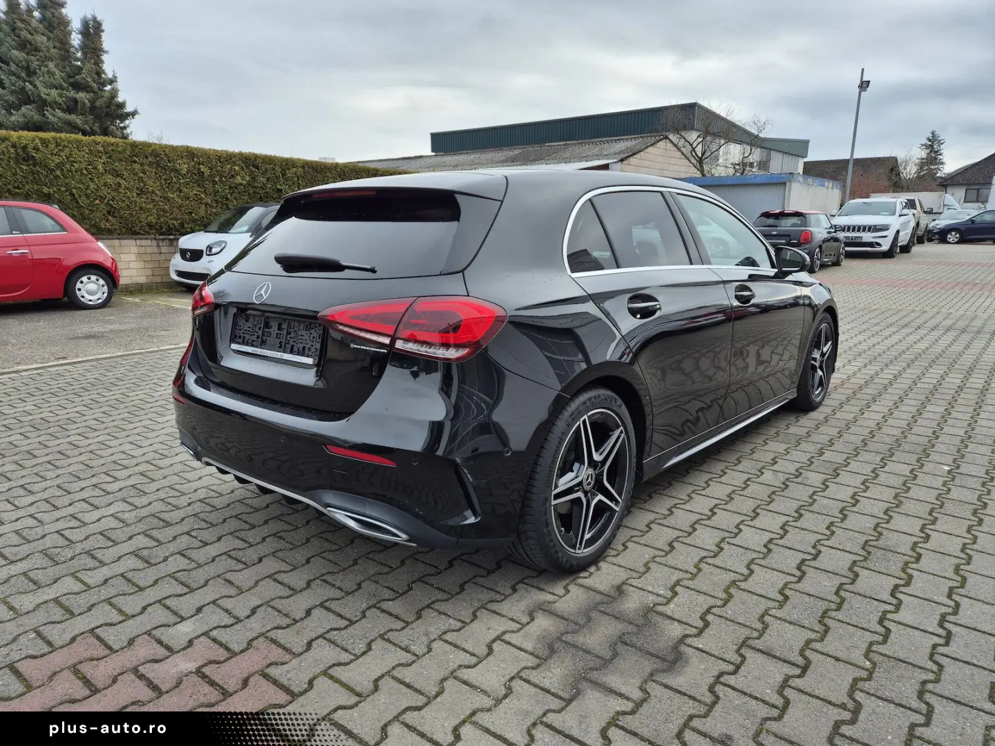MERCEDES-BENZ A 200 AMG Line Rückfahrkamera  LED  Navigation