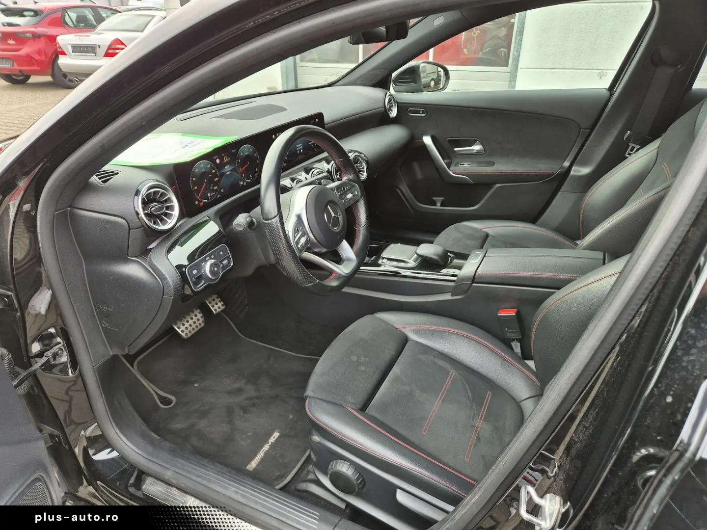 MERCEDES-BENZ A 200 AMG Line Rückfahrkamera  LED  Navigation