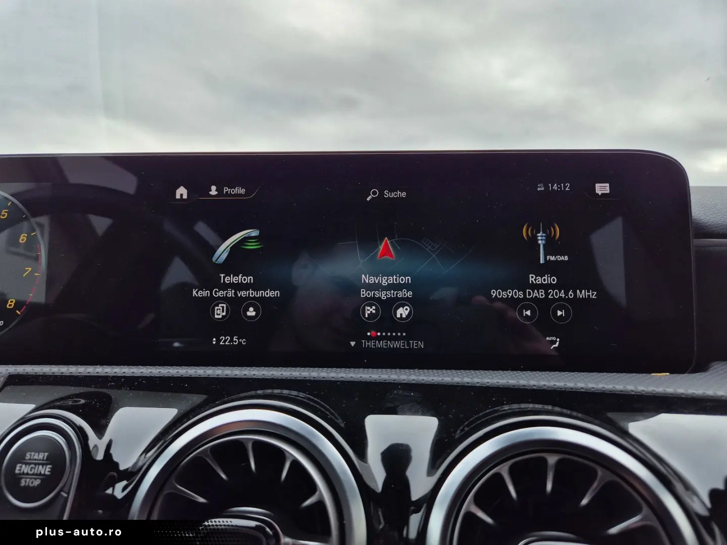 MERCEDES-BENZ A 200 AMG Line Rückfahrkamera  LED  Navigation