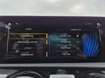 MERCEDES-BENZ A 200 AMG Line Rückfahrkamera  LED  Navigation