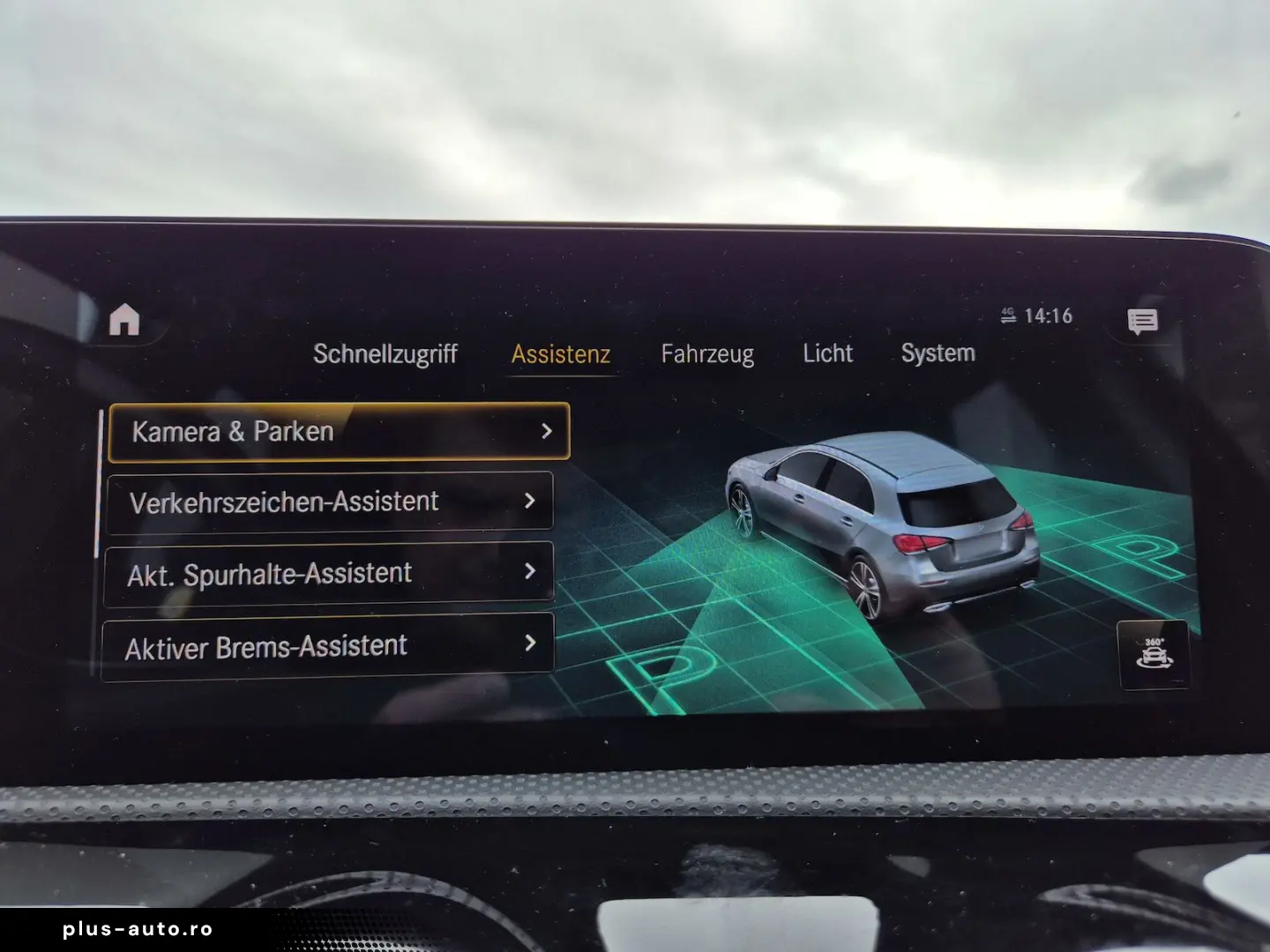 MERCEDES-BENZ A 200 AMG Line Rückfahrkamera  LED  Navigation