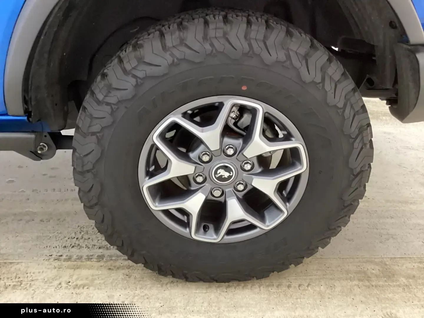 Ford Bronco Badlands e-4WD 2.7 V6