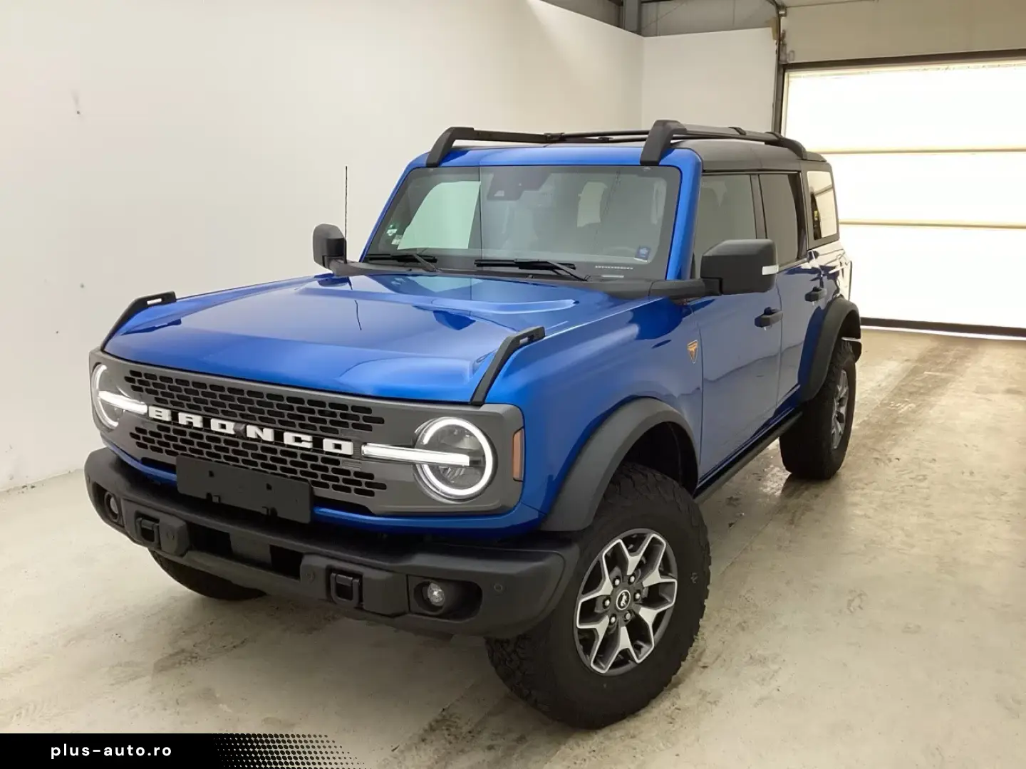 Ford Bronco Badlands e-4WD 2.7 V6