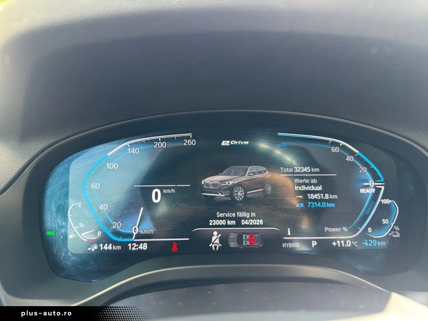 BMW X3 xDrive30e Live Pro RFK HiFi Leder