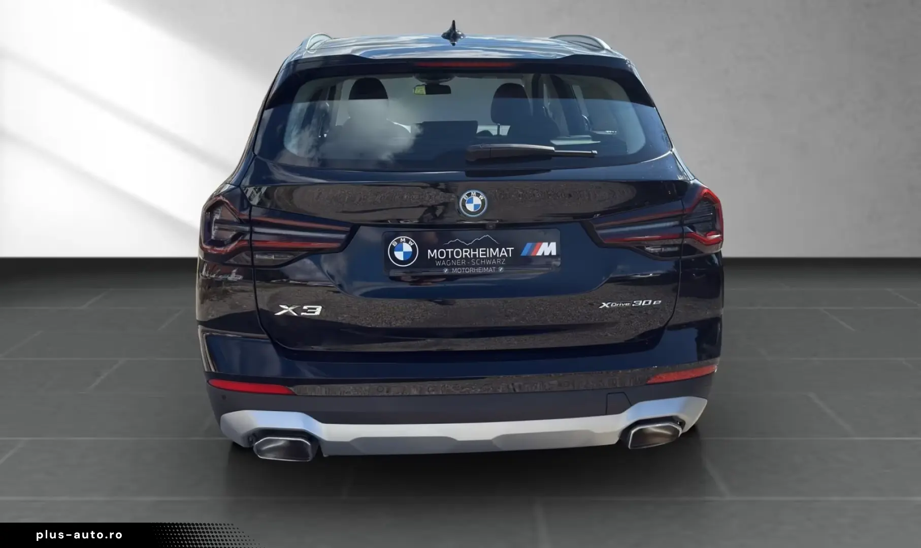 BMW X3 xDrive30e Live Pro RFK HiFi Leder