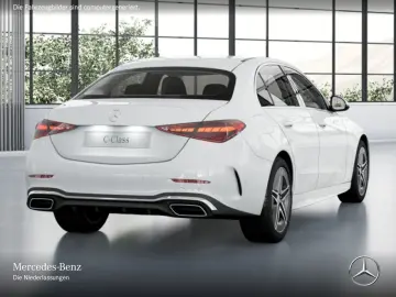 MERCEDES-BENZ C 200 d AMG  Totwinkle Memory LED