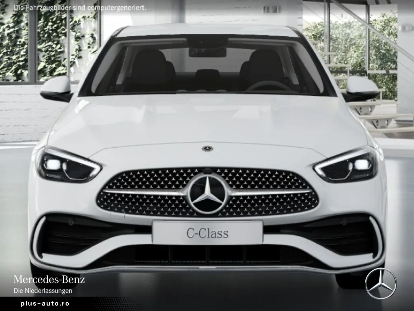 MERCEDES-BENZ C 200 d AMG  Totwinkle Memory LED