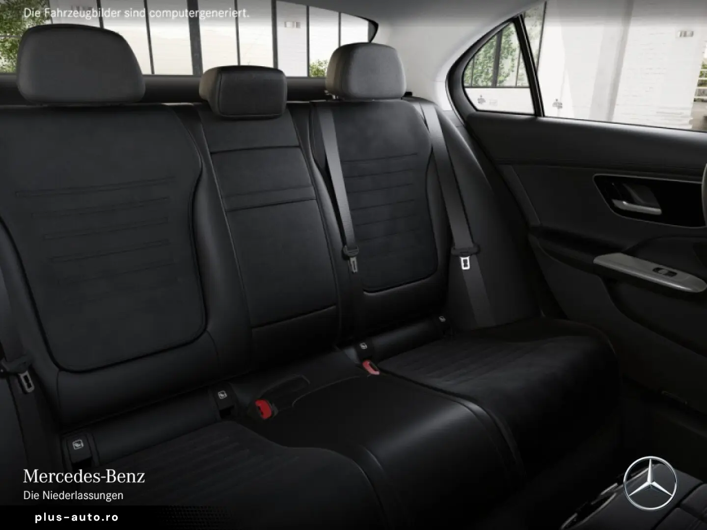 MERCEDES-BENZ C 200 d AMG  Totwinkle Memory LED