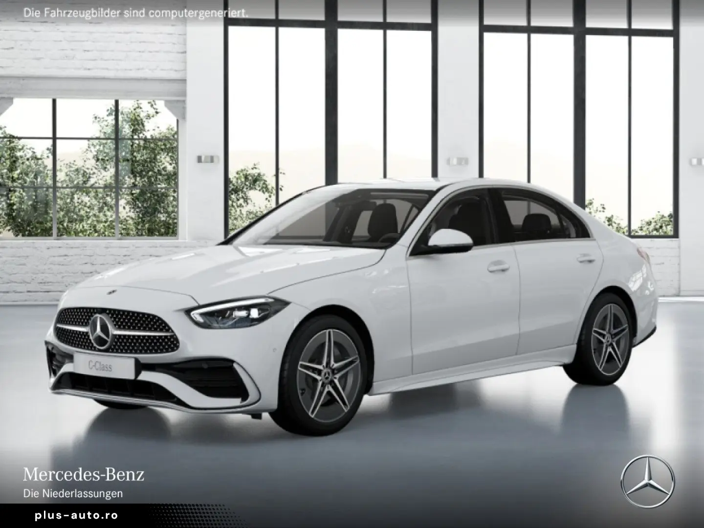 MERCEDES-BENZ C 200 d AMG  Totwinkle Memory LED