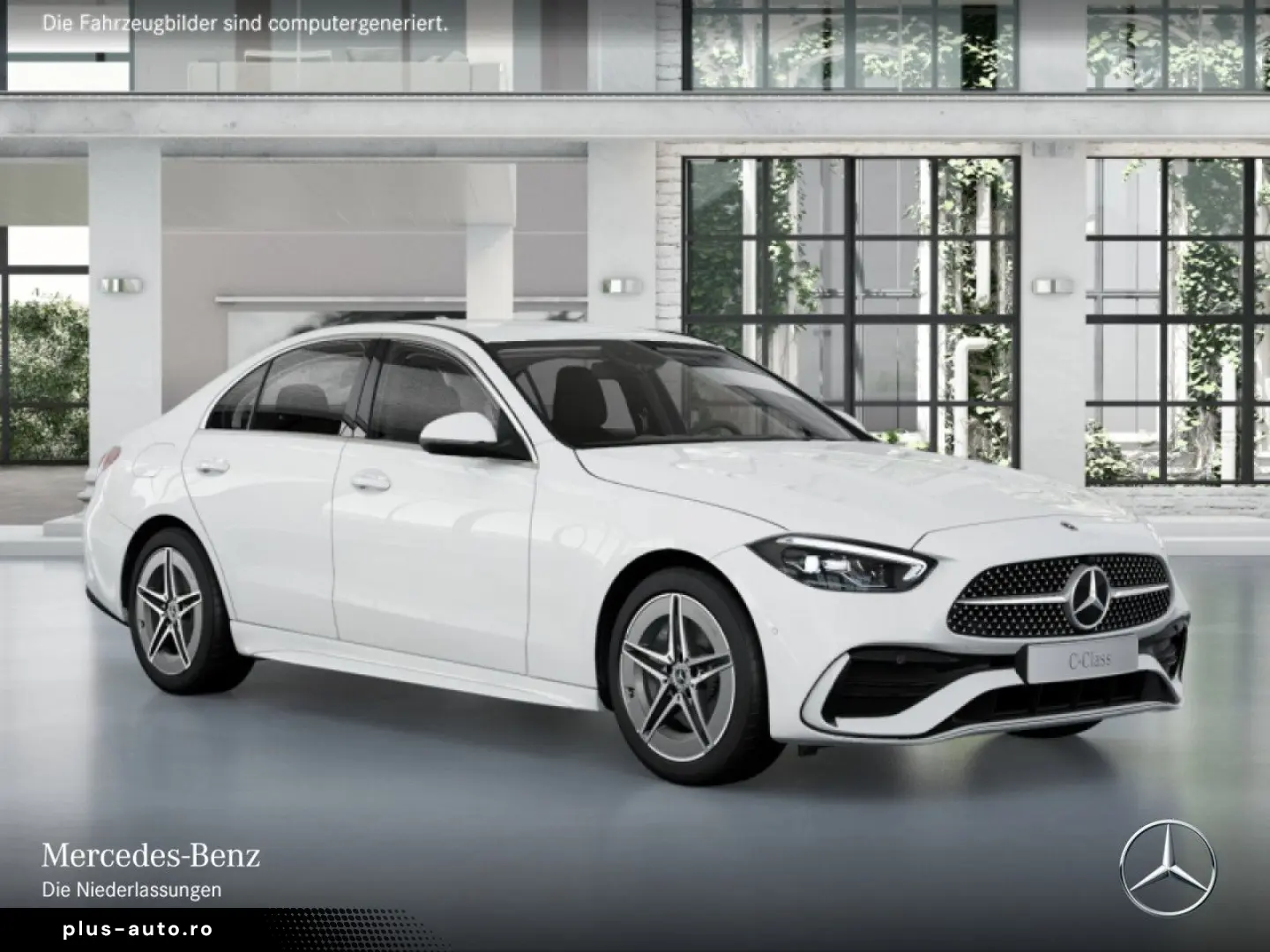 MERCEDES-BENZ C 200 d AMG  Totwinkle Memory LED